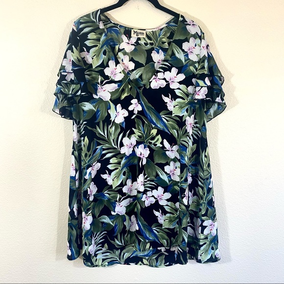 Show Me Your Mumu Disick Floral Mini Dress - Picture 3 of 7